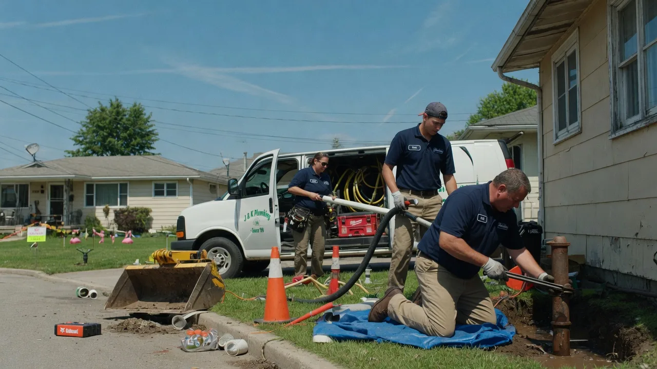 Emergency Plumber in Elliottsburg, PA near me